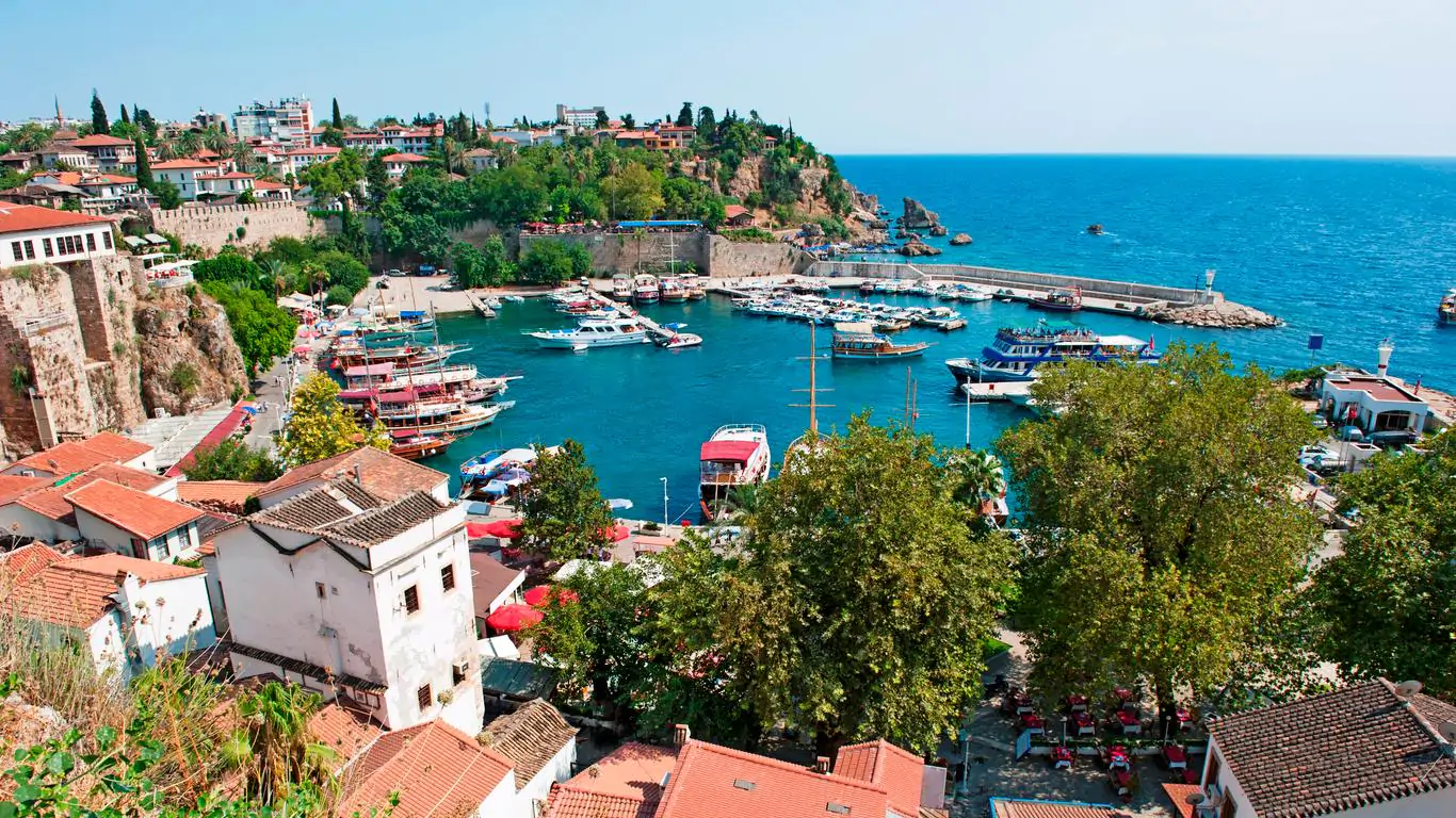 Antalya Çıkışlı Turlar