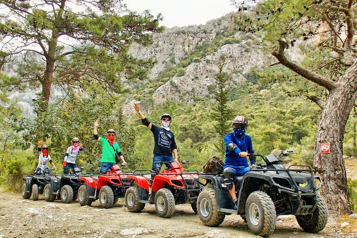 Antalya Quad ATV Safari