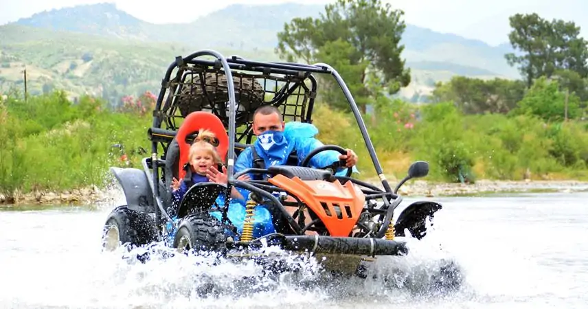 Antalya Buggy Safari