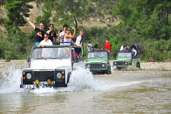 Belek Jeep Safari