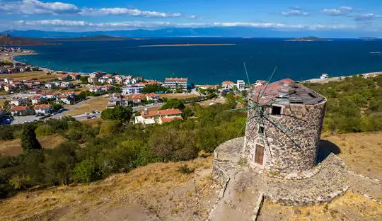 Cunda Tekne Turları