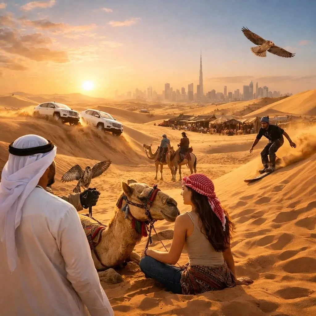 Dubai Çöl Safari Turları