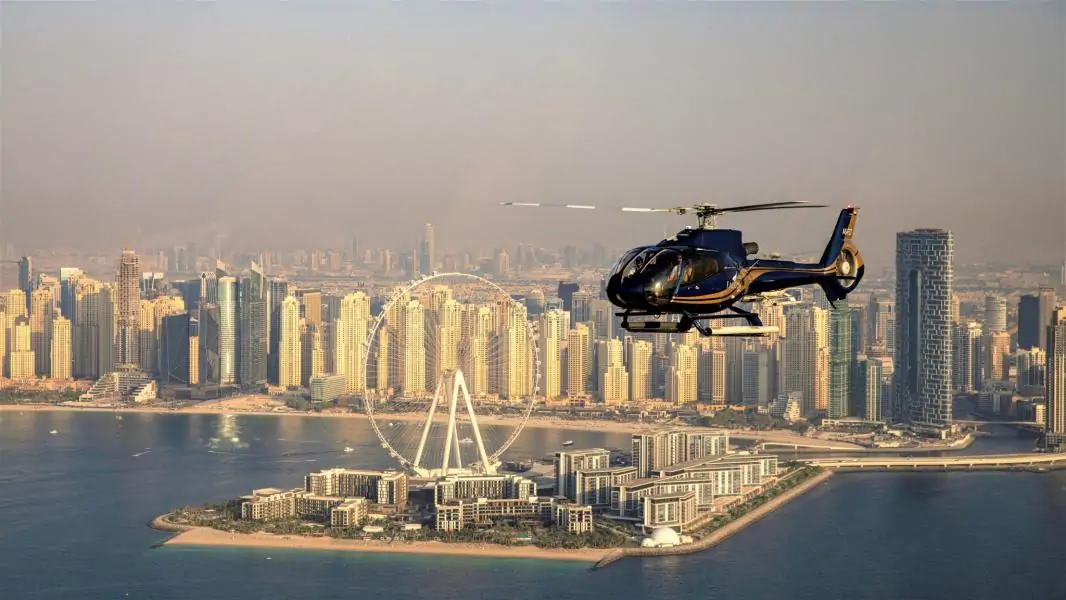 Dubai Helikopter Turları