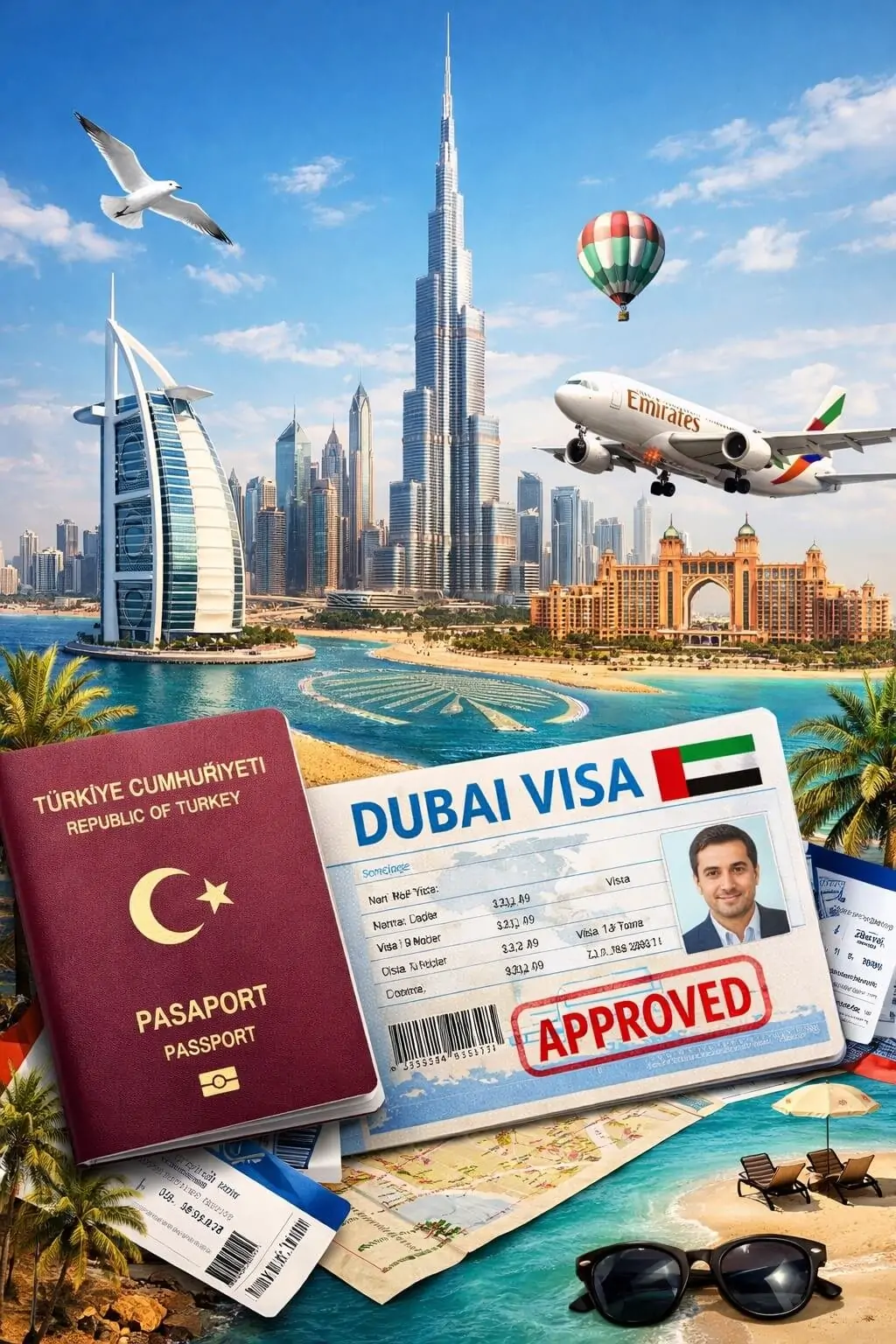 Dubai Vizesi
