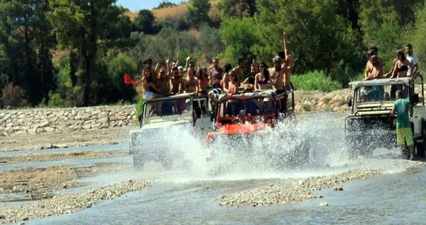 İçmeler Jeep Safari