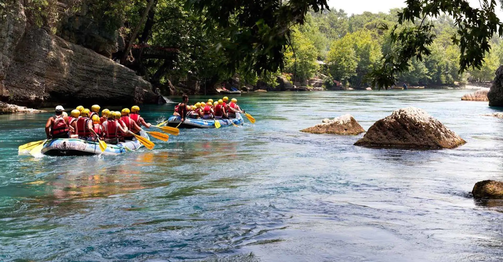 İçmeler Rafting Turları