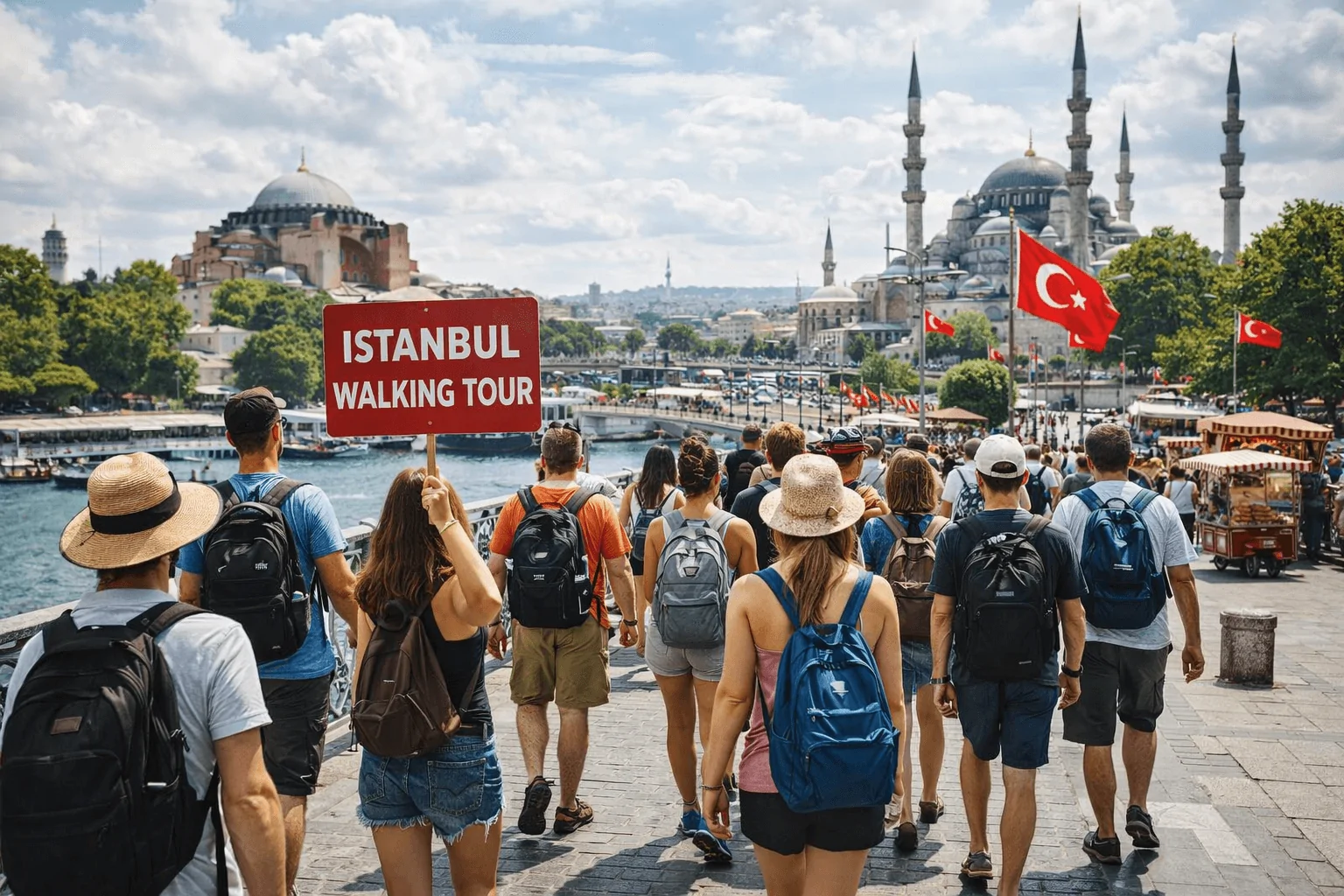 İstanbul Yürüyüş Turları