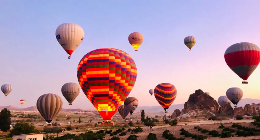 Kapadokya Balon Turu