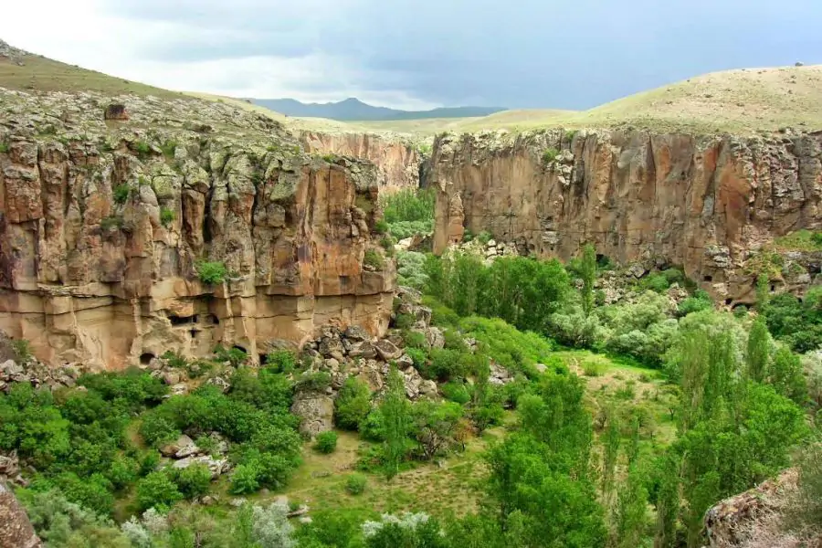 Kapadokya Yeşil Tur