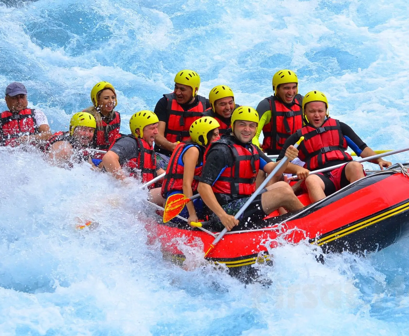 Kemer Rafting Turları