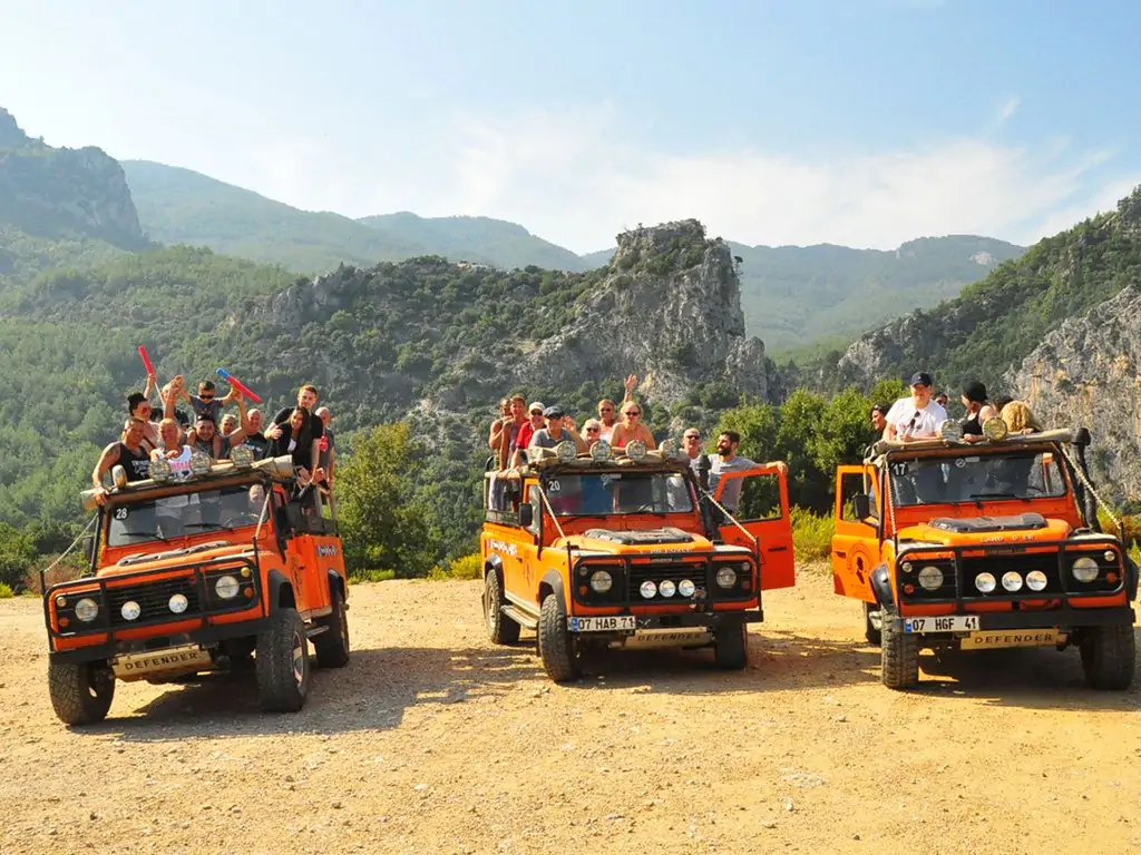 Kuşadası Jeep Safari