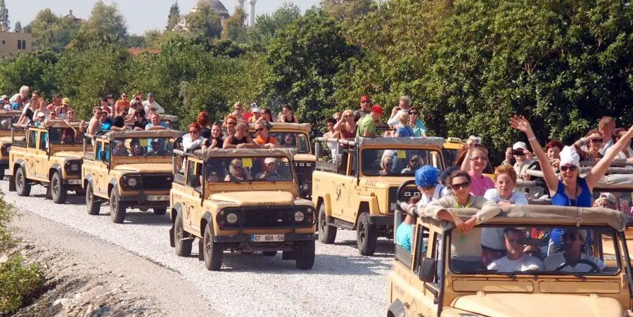 Manavgat Jeep Safari