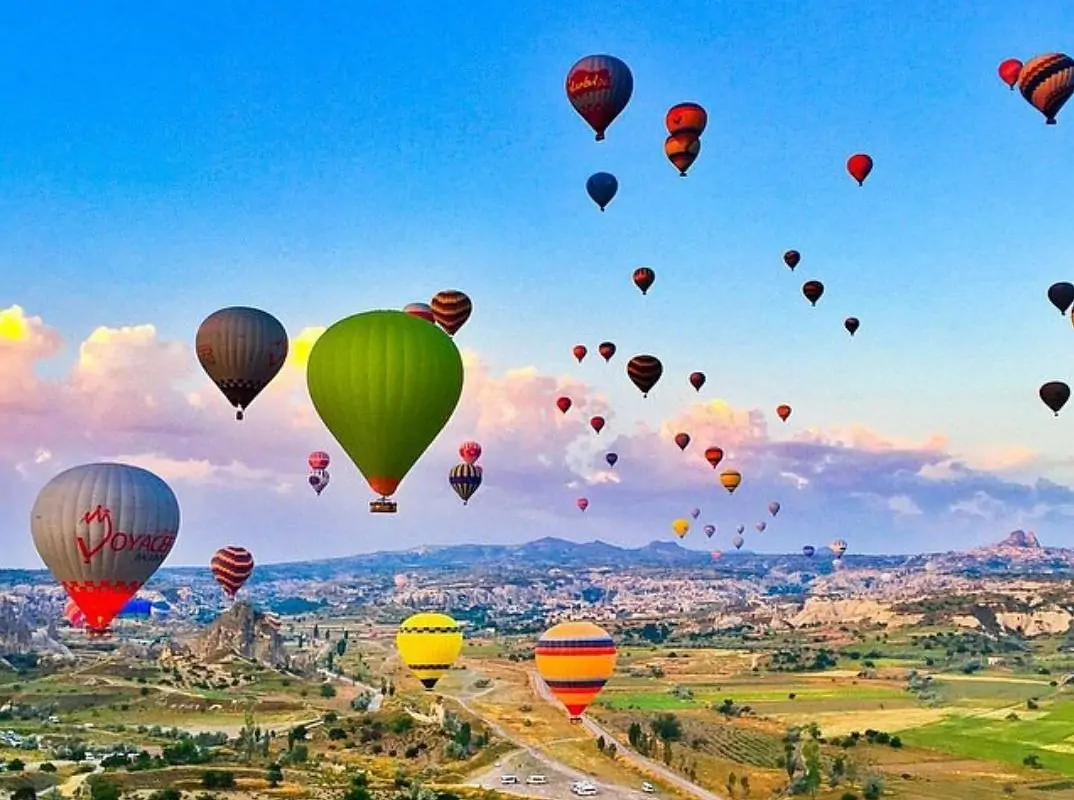 Marmaris Balon Turu
