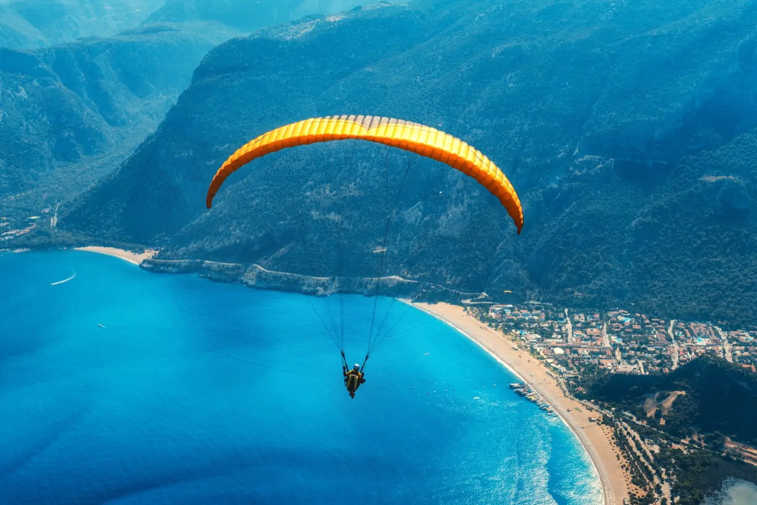 Marmaris Yamaç Paraşütü