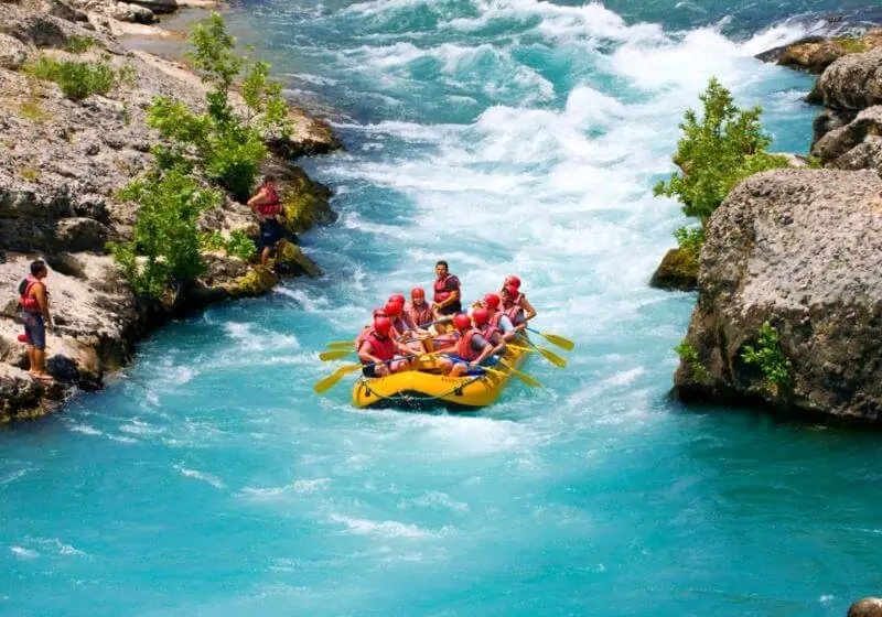 Side Rafting Turları