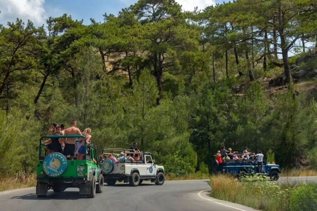 Alanya Manavgat Yeşil Kanyon Jeep Safari Turu, Alanya Manavgat Turu,