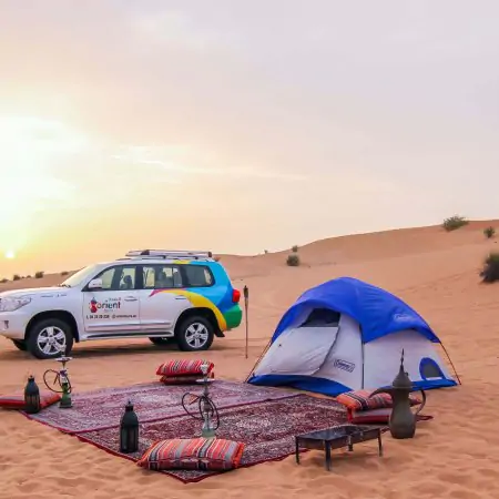Dubai Çöl Safari Kızıl Kum Tepesi Gezisi