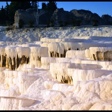 Kuşadası Çıkışlı Pamukkale Turu