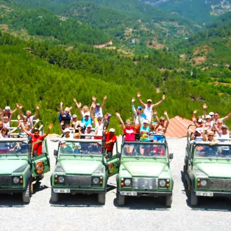 Bodrum Jeep Safari Turu
