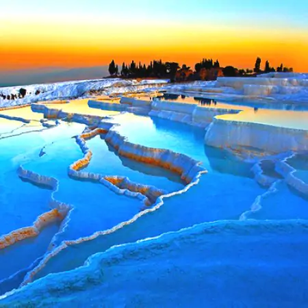 Bodrum'dan Pamukkale Turu