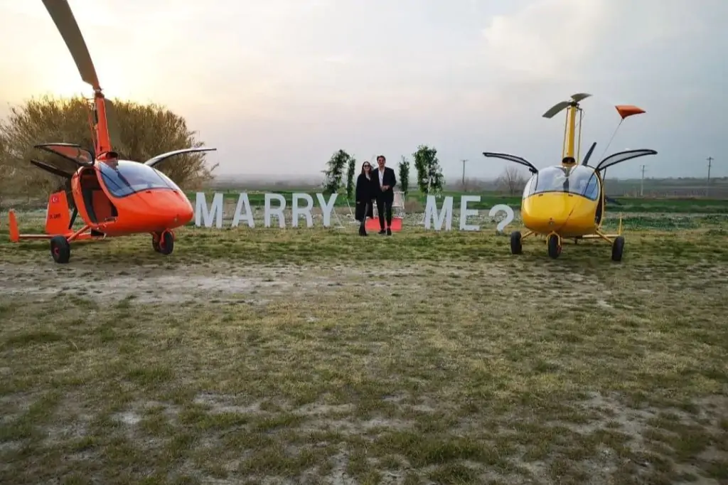 Pamukkale Helikopter Turu