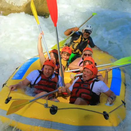 Bodrum Çıkışlı Rafting Turu