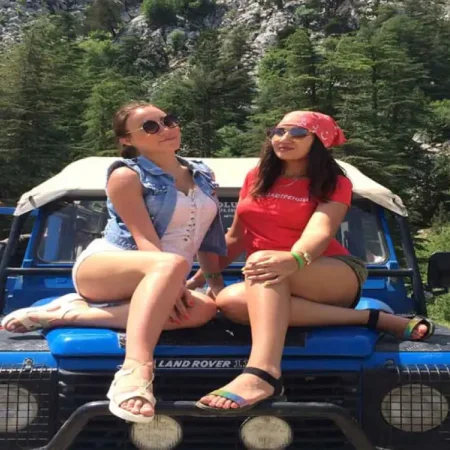 Kemer'de Jeep Safari