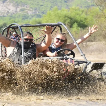 Toros Dağlarında Ve Köprüçay Nehrinde Buggy Safari Turu