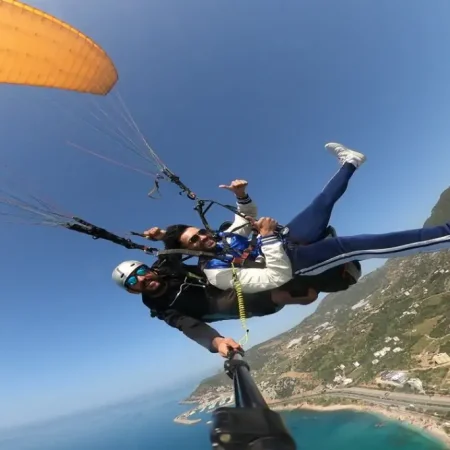 Alanya Tandem Paragliding Turu