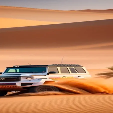 Dubai'de Çöl Safari Turu