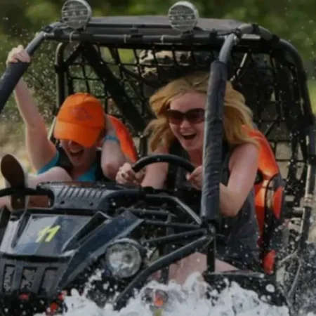 Buggy rafting zipline jeep safari 