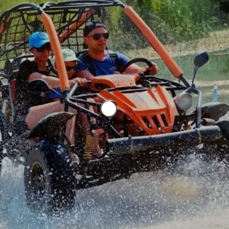 Buggy rafting zipline jeep 