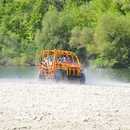 Jeep Safari, Rafting ve Monster Kamyon Turu
