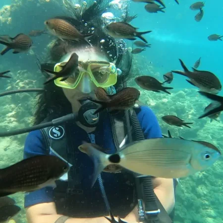 Alanya Tüplü Dalış Turu