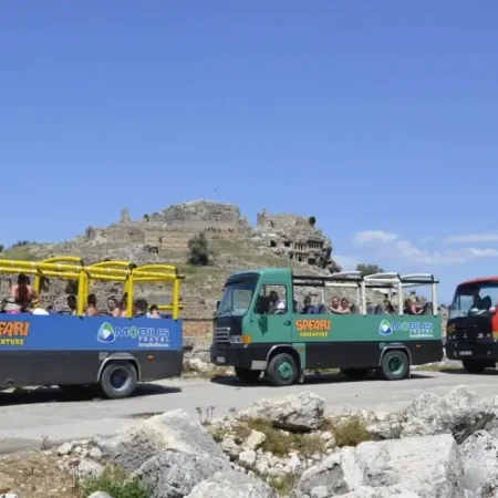 Fethiye ve Ölüdeniz’den Doğa Dolu Jeep Safari: Saklıkent Turu Keyfi