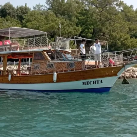 Mechta ile Kemer Kalkışlı Balık Tutma ve Deniz Keyfi Turu 