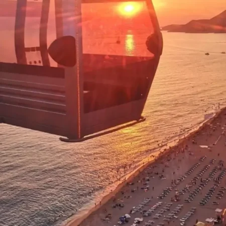 Şehrin Üzerinden Bir Bakış: Teleferik ile Alanya