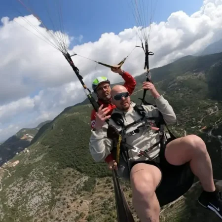 Gökyüzüne Açılan Kapınız: Freedom Yamaç Paraşütü