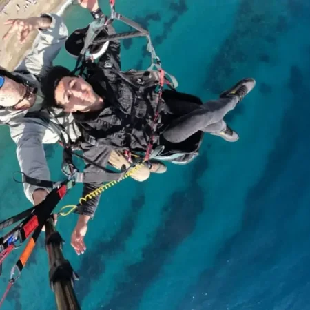 Göklerde Buluşalım: Side & Manavgat Çıkışlı Yamaç Paraşütü Turu