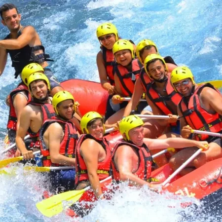 Rafting Turu – Macera Dolu Bir Gün Sizi Bekliyor!