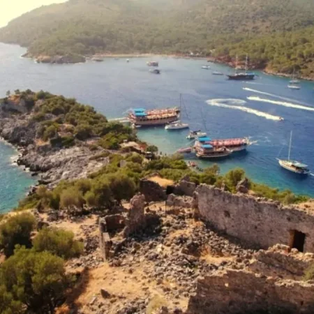 Adım Adım Cenneti Keşfedin: Ölüdeniz  6 Adalar Tekne Turu