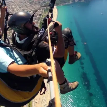 Ormanlı ve Şile’de Yamaç Paraşütü Deneyimi