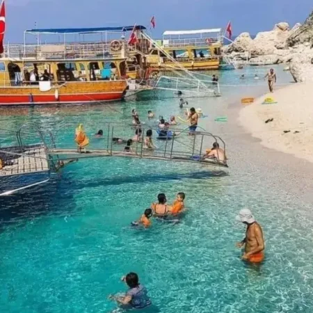 Cennetten Bir Parça: Adrasan Tekne Turu ile Suluada’yı Keşfedin