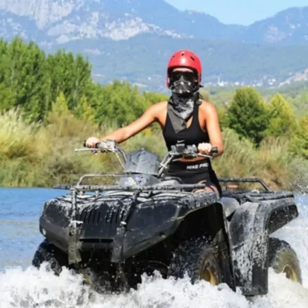 Toros Dağları'nda ve Nehir Kenarında ATV Safari: Doğayla İç İçe Bir Macera