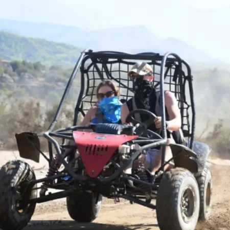 Toros Dağları'nda ve Nehir Kenarında Buggy Safari: Doğa Dolu Bir Macera