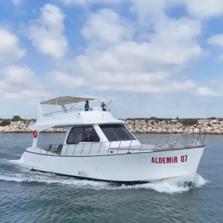 ALDEMİR 07 VIP ile Antalya Tekne Turu