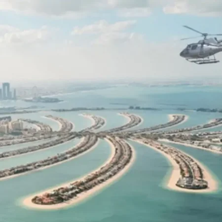 ICONIC TOUR – 12 Dakikalık Dubai Helikopter Turu