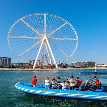 90 Dakika Manzara Turu - Dubai Marina Kalkışlı