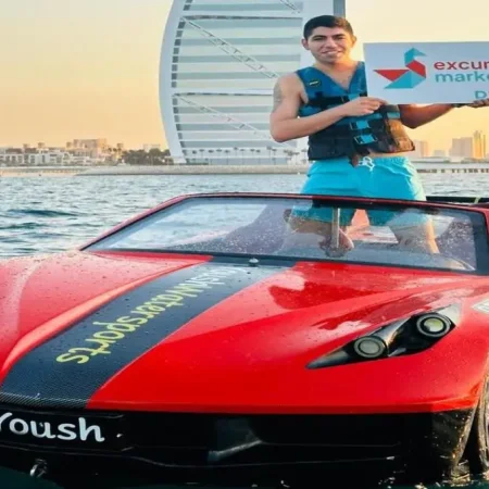 30 Dakikalık Jet Ski Turu – Burj Al Arab Manzaralı Hızlı Kaçamak