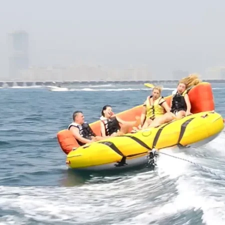 Donut Ride – 30 Dakikalık Tur (Burj Al Arab Kalkışlı)